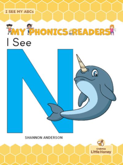 Cover for Shannon Anderson · I See N (Hardcover Book) (2022)