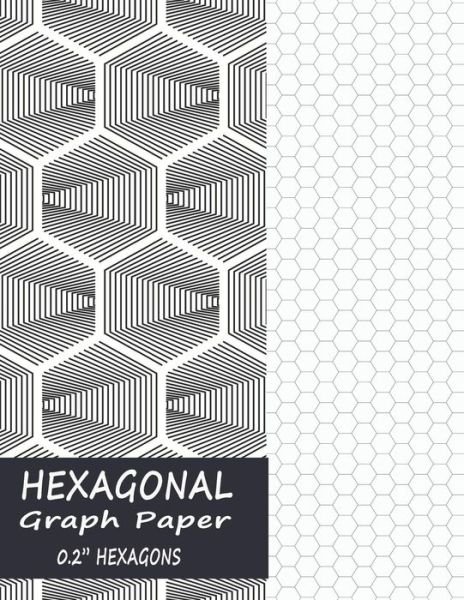 Cover for Last Days · Hexagon Graph Paper (Paperback Book) (2019)