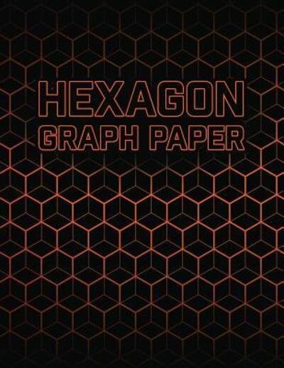 Cover for Squidmore &amp; Company Stationery · Hexagon Graph Paper (Paperback Book) (2019)