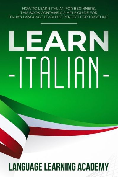 Cover for Language Learning Academy · Learn Italian (Paperback Book) (2019)