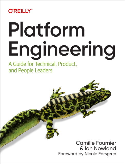 Cover for Camille Fournier · Platform Engineering: A Guide for Technical, Product, and People Leaders (Paperback Book) (2024)