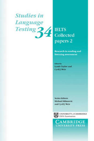 Cover for Lynda Taylor · IELTS Collected Papers 2: Research in Reading and Listening Assessment - Studies in Language Testing (Paperback Book) (2012)