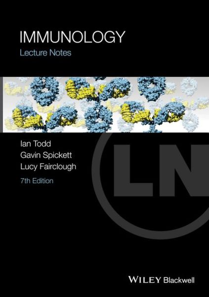 Cover for Todd, Ian (Queen's Medical Centre, Nottingham, UK) · Immunology - Lecture Notes (Paperback Book) (2015)