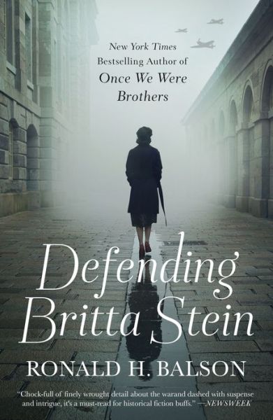 Cover for Ronald H. Balson · Defending Britta Stein: A Novel - Liam Taggart and Catherine Lockhart (Paperback Book) (2022)