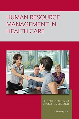Cover for Charles Mcconnell · Strayer Human Resource Mgmt in Health Care Custom (Pocketbok) (2013)