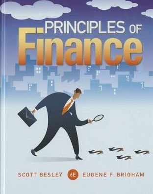 Cover for Besley, Scott (University of South Florida) · Principles of Finance (Hardcover Book) (2014)