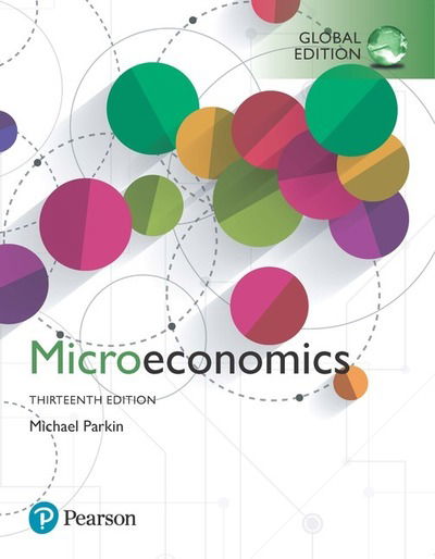 Cover for Michael Parkin · Microeconomics, Global Edition (Paperback Book) (2018)