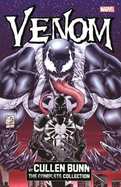 Cover for Cullen Bunn · Venom By Cullen Bunn: The Complete Collection (Pocketbok) (2018)
