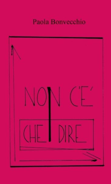 Cover for Paola Bonvecchio · Non C'è Che Dire (Book) (2015)