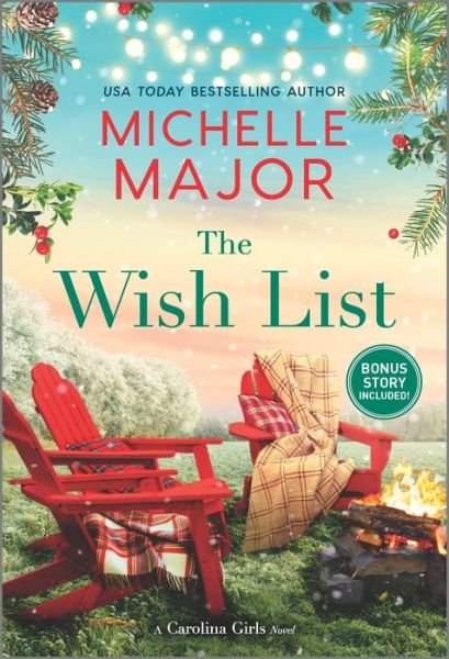 Cover for Michelle Major · The Wish List (Paperback Book) (2022)