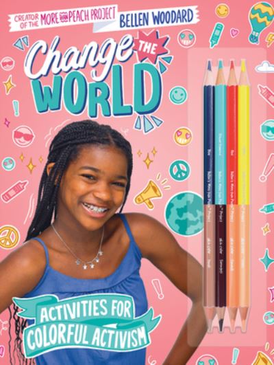 Cover for Bellen Woodard · Bellen Woodard: More than Peach: Change the World (Paperback Book) (2023)