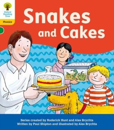 Cover for Paul Shipton · Oxford Reading Tree: Floppy's Phonics Decoding Practice: Oxford Level 5: Snakes and Cakes - Oxford Reading Tree: Floppy's Phonics Decoding Practice (Paperback Bog) (2022)