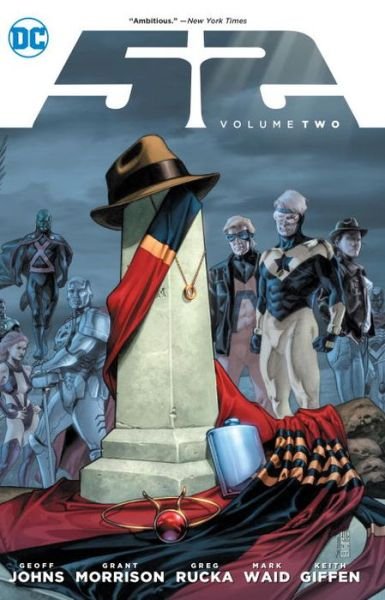 52 Volume 2 - Grant Morrison - Books - DC Comics - 9781401265649 - January 3, 2017