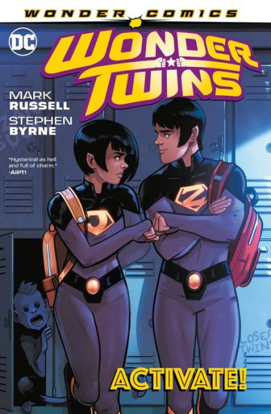 Cover for Mark Russell · Wonder Twins (Paperback Bog) (2019)