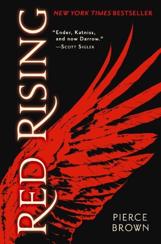 Cover for Pierce Brown · Red Rising (Thorndike Press Large Print Core Series) (Gebundenes Buch) [Lrg edition] (2014)