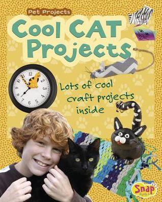 Cover for Isabel Thomas · Cool Cat Projects (Hardcover Book) (2015)