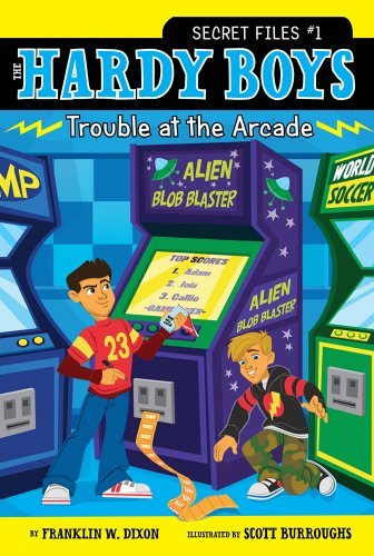 Cover for Franklin W. Dixon · Trouble at the Arcade (Hardy Boys: the Secret Files) (Pocketbok) (2010)