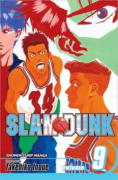 Cover for Takehiko Inoue · Slam Dunk, Vol. 9 - Slam Dunk (Paperback Bog) (2018)