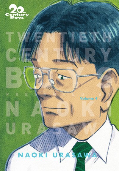 Cover for Naoki Urasawa · 20th Century Boys: The Perfect Edition, Vol. 4 - 20th Century Boys: The Perfect Edition (Paperback Bog) (2019)