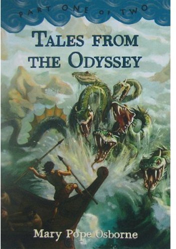 Tales from the Odyssey, Part 1 - Mary Pope Osborne - Bøker - Little, Brown Books for Young Readers - 9781423128649 - 4. mai 2010
