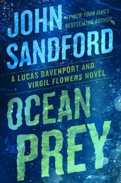 Cover for John Sandford · Ocean Prey (Hardcover Book) (2021)