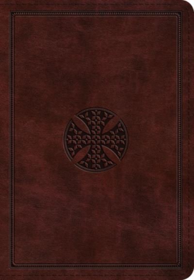 Cover for N/a · ESV Large Print Bible (Lederbuch) (2022)