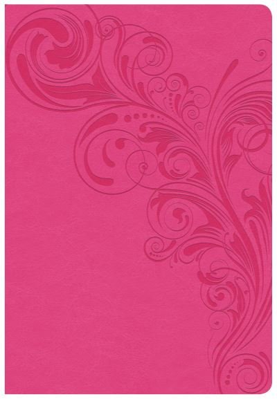 CSB Super Giant Print Reference Bible, Pink LeatherTouch - CSB Bibles by Holman CSB Bibles by Holman - Książki - Cengage Learning, Inc - 9781433651649 - 15 sierpnia 2017