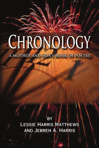 Cover for Jebreh a Harris · Chronology: a Mother and Son's Book of Poetry (Pocketbok) (2009)
