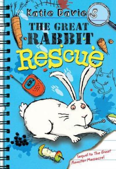 Cover for Katie Davies · The Great Rabbit Rescue (Gebundenes Buch) (2011)