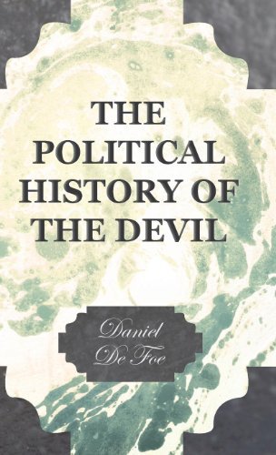 Cover for Daniel Defoe · The Political History of the Devil (Hardcover bog) (2008)