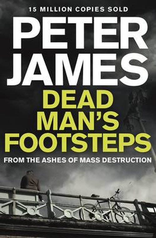 Cover for Peter James · Dead Man's Footsteps (N/A) [New edition] (2014)