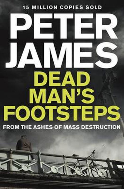 Dead Man's Footsteps - Peter James - Other - Pan Macmillan - 9781447272649 - October 9, 2014