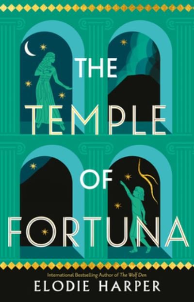 Cover for Elodie Harper · Temple of Fortuna (Bog) (2023)