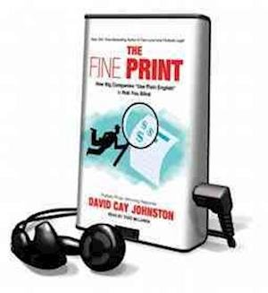 Cover for David Cay Johnston · The Fine Print (N/A) (2013)