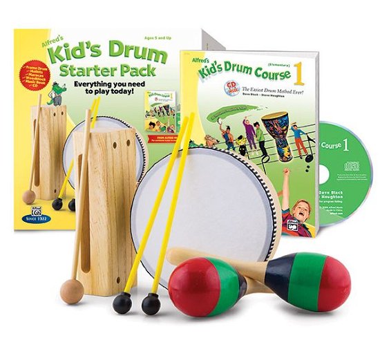 Cover for Dave Black · Alfred's Kid's Drum Course Starter Pack (Paperback Bog) (2014)