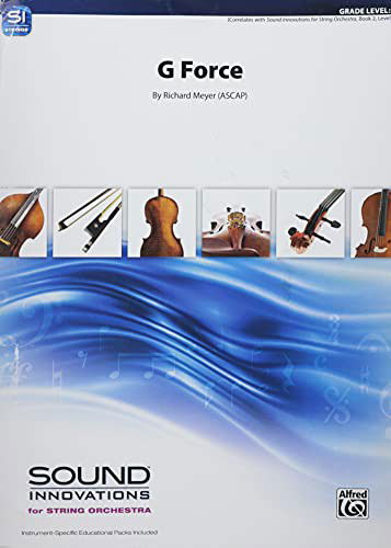 G Force - Richard Meyer - Livres - Alfred Music - 9781470645649 - 1 mai 2021