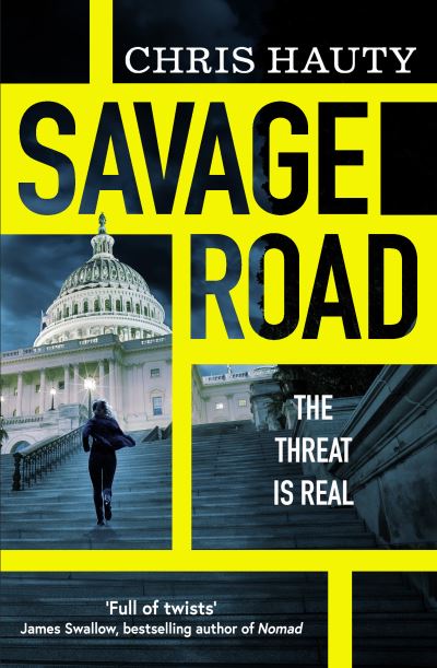 Cover for Chris Hauty · Savage Road (Hardcover Book) (2021)