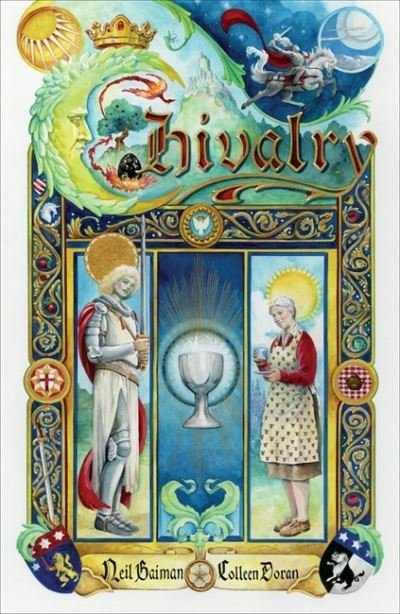Cover for Neil Gaiman · Chivalry (Hardcover Book) (2022)