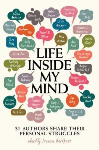 Cover for Jessica Burkhart · Life inside my mind (Book) [First Simon Pulse hardcover edition. edition] (2018)