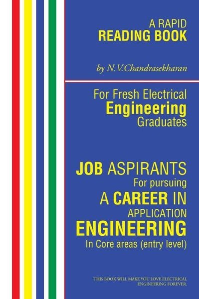 Cover for Chandra · A Rapid Reading Book for Fresh Electrical Engineering Graduates: for Job Aspirants (Paperback Bog) (2014)