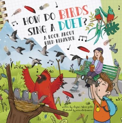 Cover for Clayton Grider · How Do Birds Sing a Duet? (Bok) (2023)