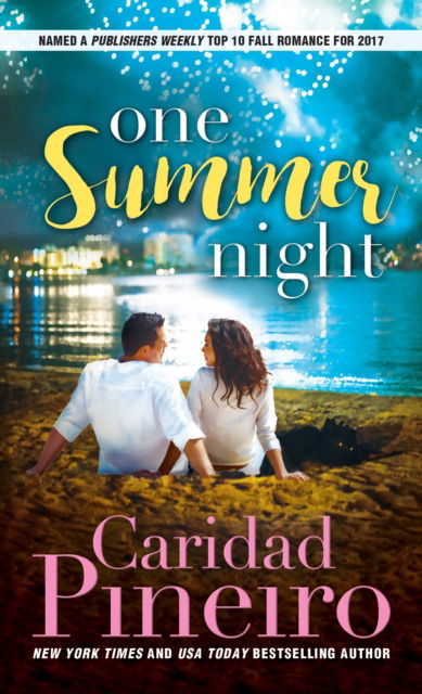 Cover for Caridad Pineiro · One Summer Night - At the Shore (Paperback Book) (2017)