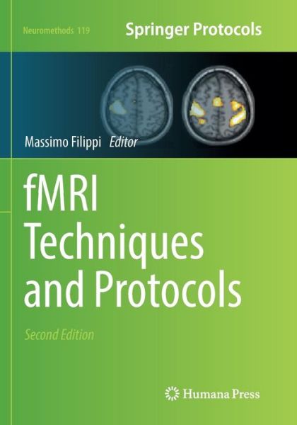 Cover for Fmri Techniques and Protocols - Neuromethods (Paperback Book) [Softcover reprint of the original 2nd ed. 2016 edition] (2018)