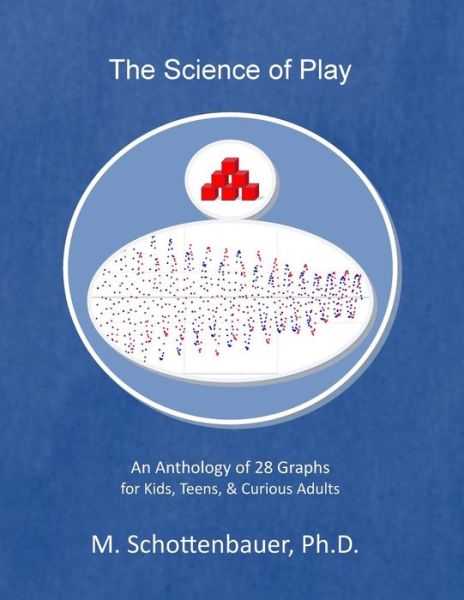 Cover for M Schottenbauer · The Science of Play: an Anthology of 28 Graphs for Kids, Teens, &amp; Curious Adults (Pocketbok) (2014)