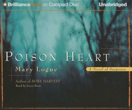 Cover for Mary Logue · Poison Heart (CD) (2015)