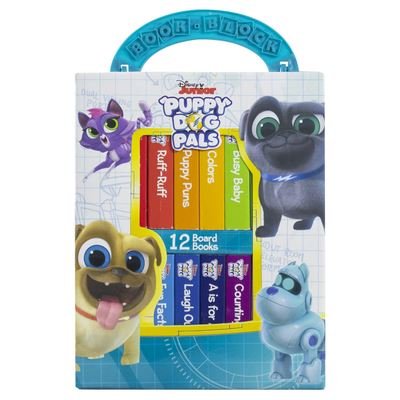 Cover for P I Kids · Puppy Dog Pals My First Library (Hardcover Book) (2019)