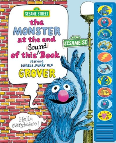 Cover for Pi Kids · Sesame Street: The Monster at the End of This Sound Book (Hardcover bog) (2020)