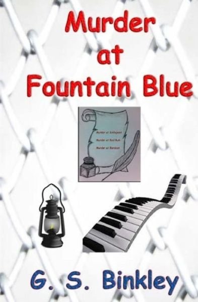 Cover for G S Binkley · Murder at Fountain Blue (Paperback Bog) (2015)