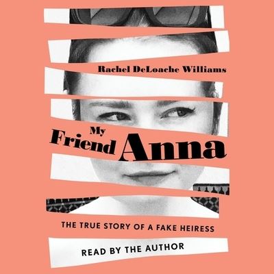 Cover for Rachel DeLoache Williams · My Friend Anna (CD) (2019)