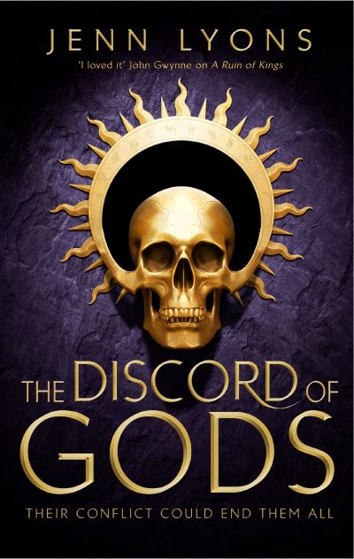 Cover for Jenn Lyons · The Discord of Gods (Paperback Book) (2022)